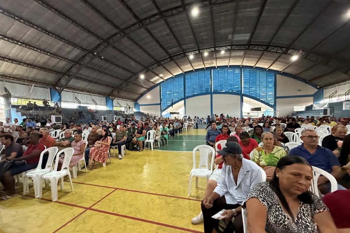 Incra realiza evento em Porto Velho com entrega de títulos, assinatura de créditos e lançamento de sistema para regularização fundiária