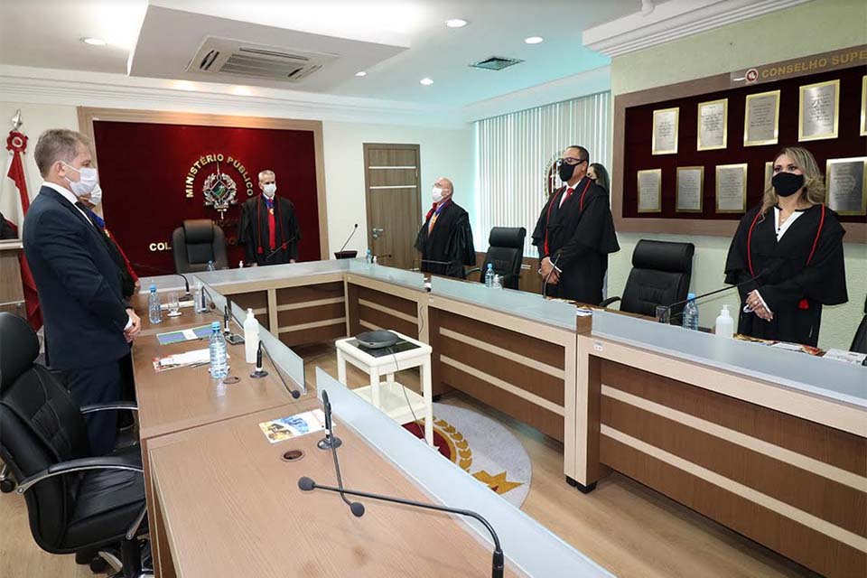 MP reforça atuação institucional com a posse de mais dois Promotores de Justiça Substitutos