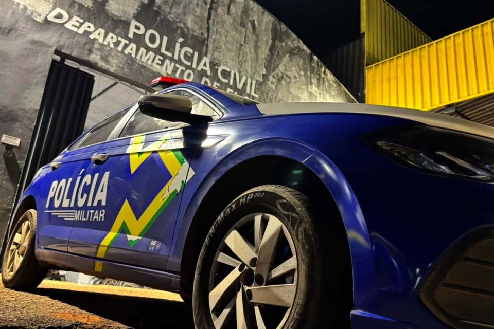 Apenado é preso após roubo e agressões em residência 