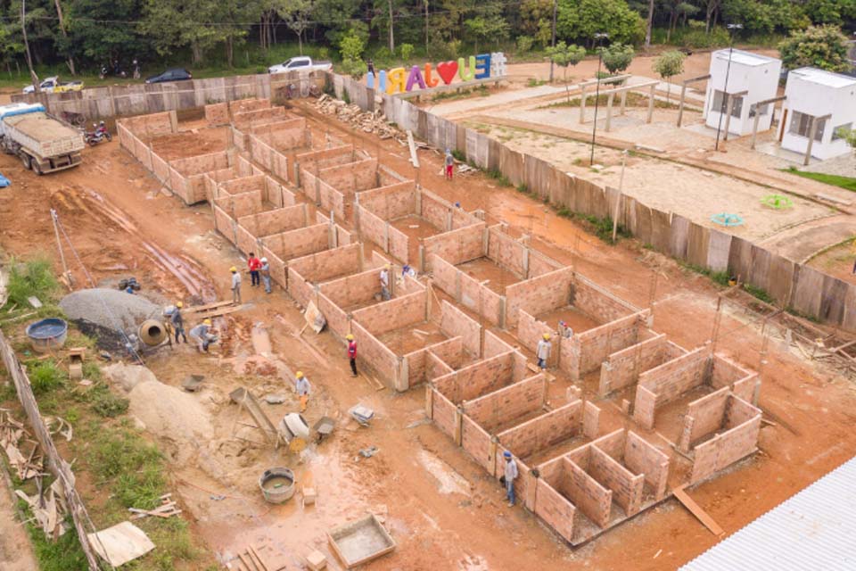 Obras do Centro de Saúde do residencial Savana Park avançam