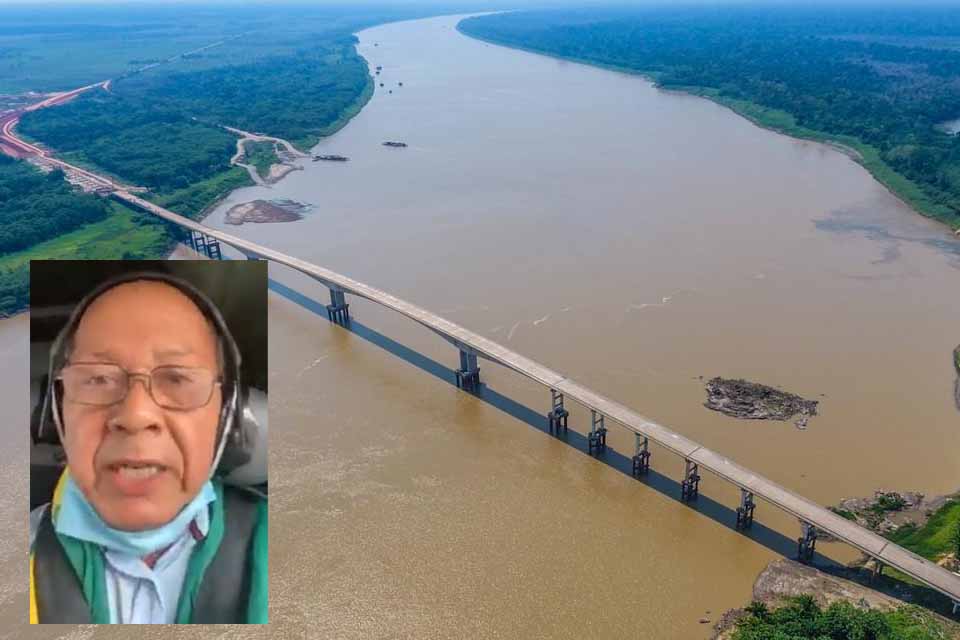 Chrisóstomo sobre inauguração da Ponte do Abunã: “Grande dia para os estados de Rondônia e Acre”