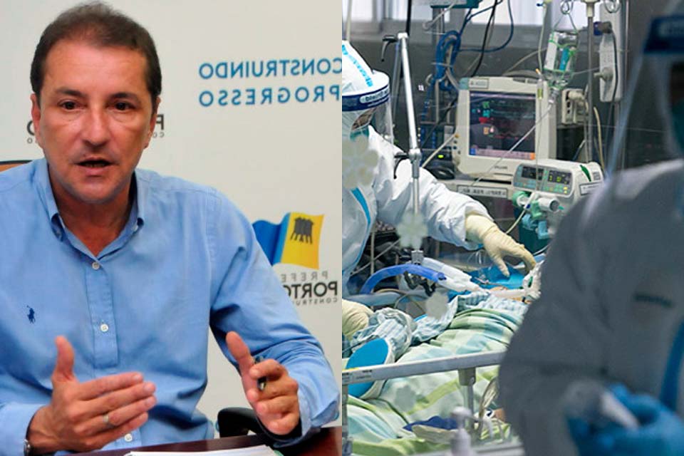 Prefeito Hildon Chaves vai à reeleição em Porto Velho; e Coronavírus em Rondônia: foram doze mortes em 24 horas