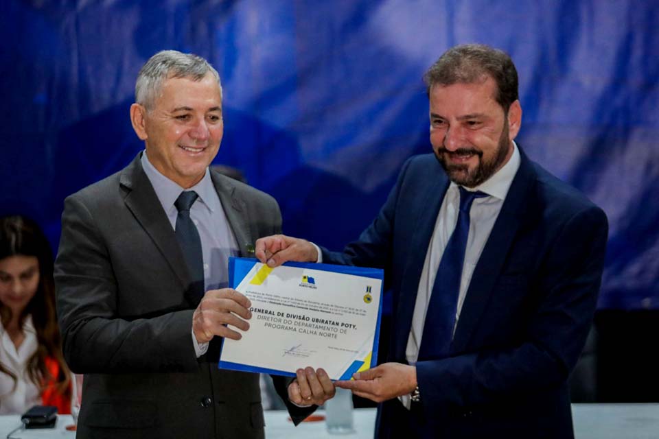 Prefeito Hildon Chaves destaca importância da atuação do Ministro da Defesa na segurança e proteção da Amazônia brasileira