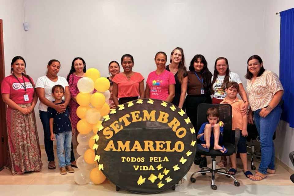 Secretaria Municipal de Desenvolvimento Social promove roda de conversa com mães atípicas