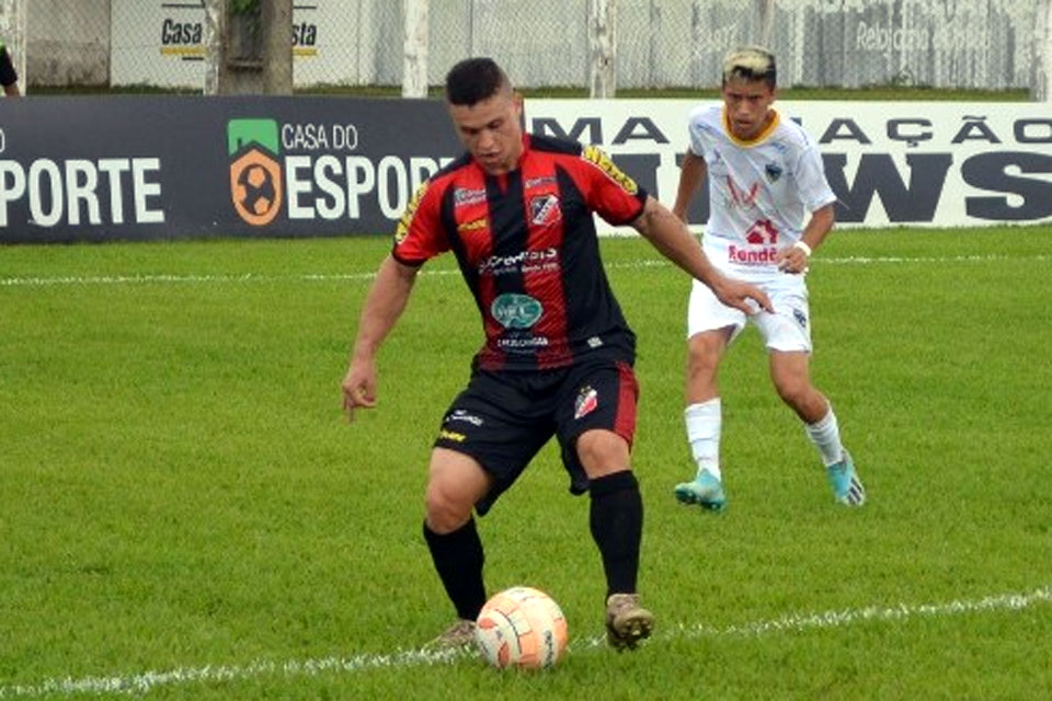 Real Ariquemes e Ji-Paraná iniciam duelo por vaga na final