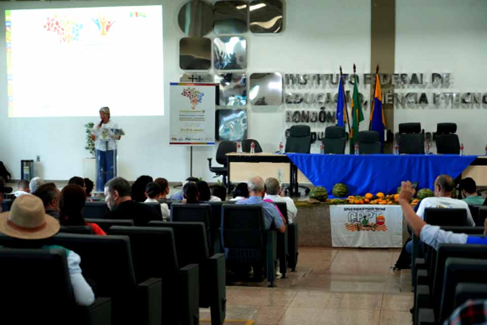 Em parceria com o Governo Federal, Prefeitura de Porto Velho realiza conferência nacional de agricultores