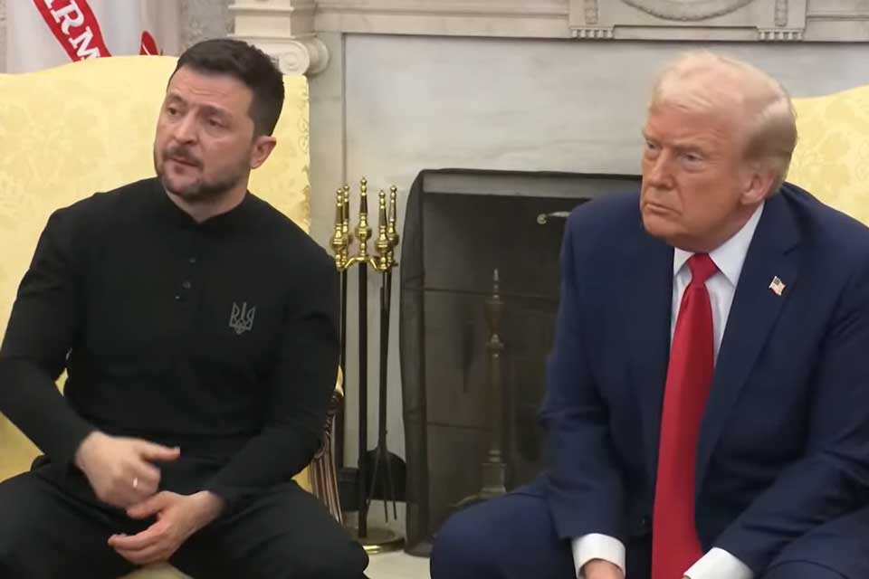 Novo ataque russo deixa regiões da Ucrânia sem energia às vésperas de encontro entre Zelensky e Trump