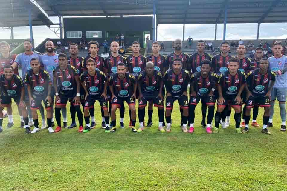 Real Ariquemes vence Rondoniense e segue invicto