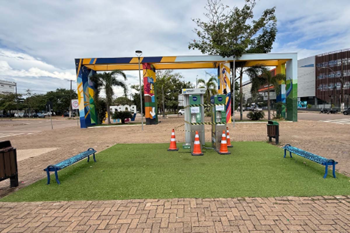 Estações de hidratação passam por manutenção preventiva em Porto Velho