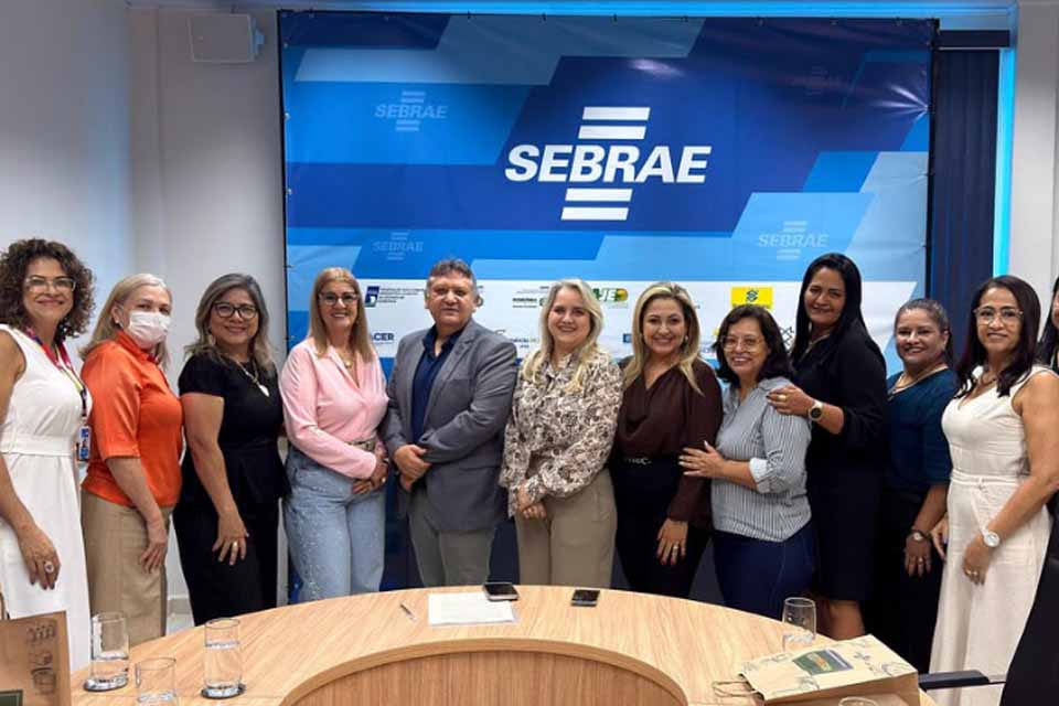 Sebrae e SEDUC Porto Velho firma parceria para fortalecer a Educação Empreendedora em 2026