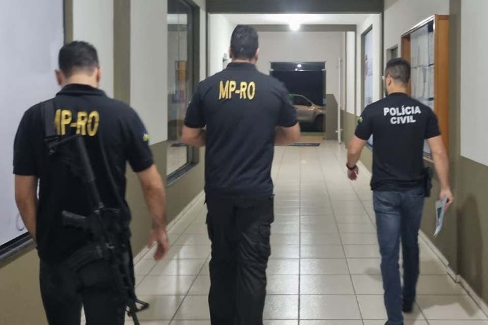 Ministério Público de Rondônia e PC deflagram Operação Arcana Revelada em Ji-Paraná