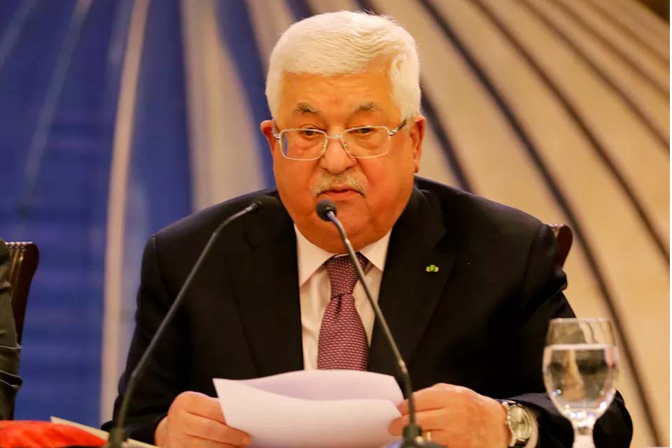 Presidente palestino anuncia rompimento de todas as relações com EUA e Israel