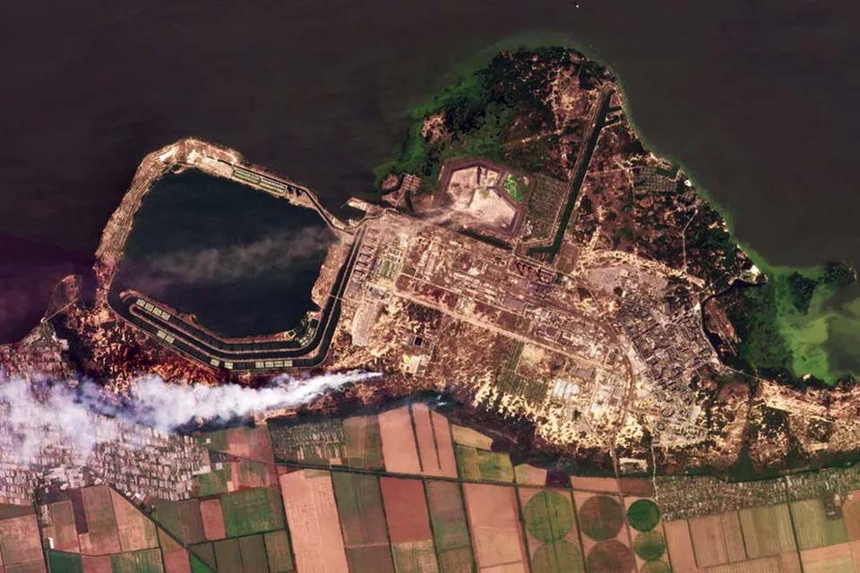 Maior usina da Europa sofre novo ataque, e ONU aponta aumento de risco de acidente nuclear