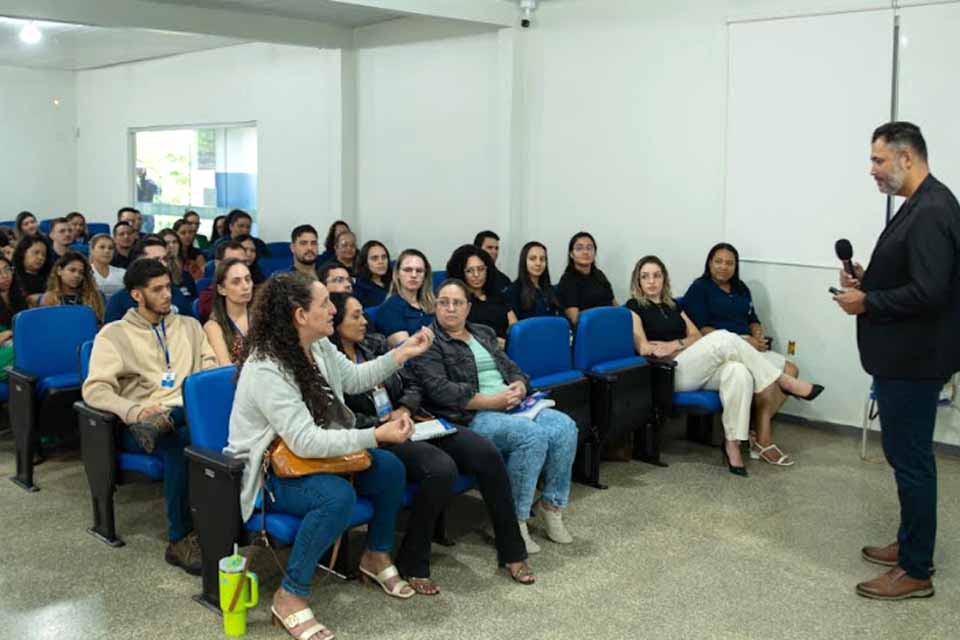 Prefeitura de Jaru promove capacitação de servidores voltada para Gestão de Almoxarifado