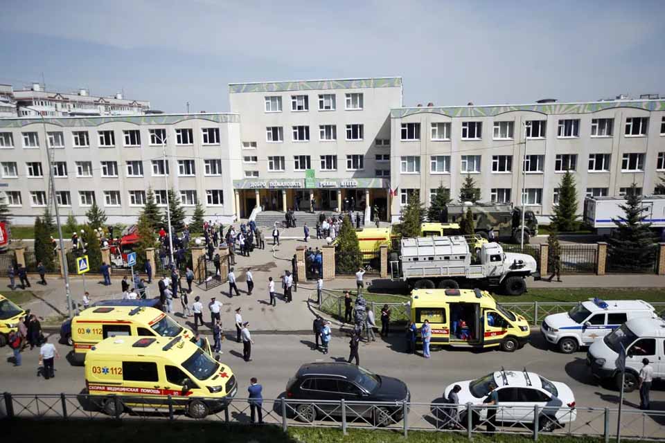 Ataque a tiros em escola na Rússia deixa ao menos 8 mortos
