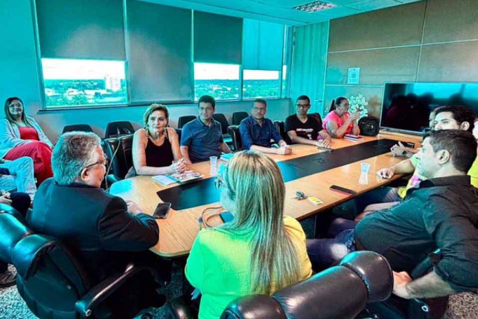 Plano de Valorização 2026 é protocolado pelo SINTERO na Secretaria de Estado da Educação