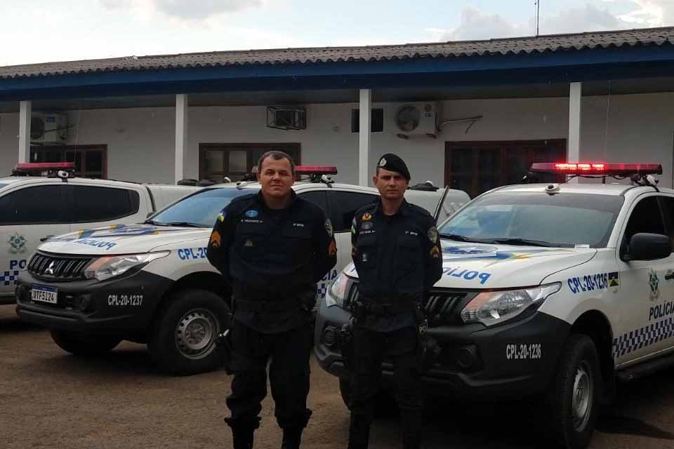 Em Cerejeiras, Polícia Militar recebe novas viaturas e reforça segurança na região