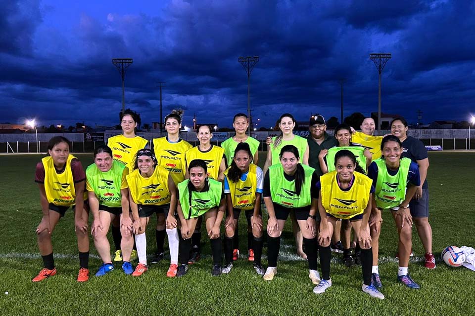 Rolim de Moura Esporte Clube inicia preparação para Rondoniense de Futebol Feminino