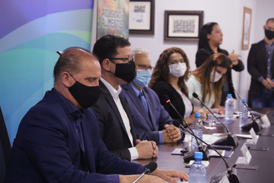 Convênio com o governo federal garante mais de R$ 9 milhões para fortalecer segurança alimentar da população de Rondônia