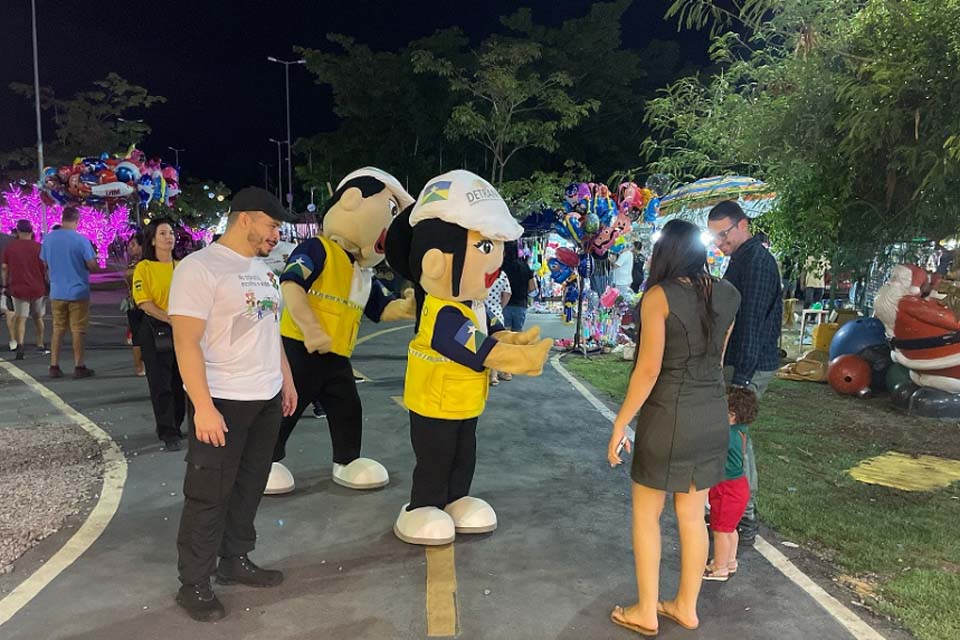 Ações educativas de trânsito do Detran Rondônia alcançam mais de 540 mil pessoas em todo Estado, em 2023