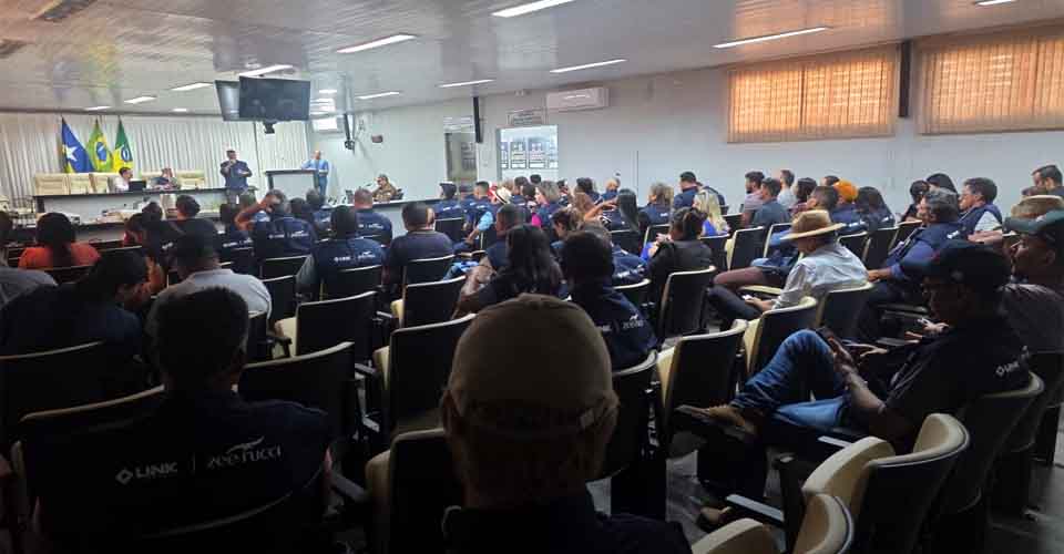 Nova 364 participa de Encontro de Secretários, Técnicos e Viveiristas e destaca ações para uma BR-364 mais sustentável