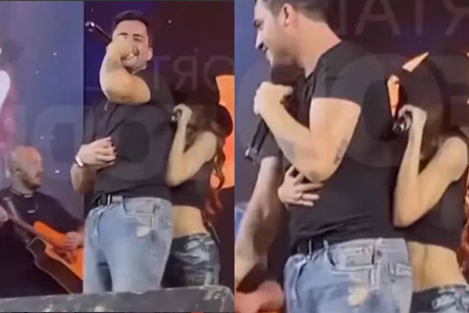 Maiara e irmão de Zé Felipe dançam juntinhos e levantam rumores de affair