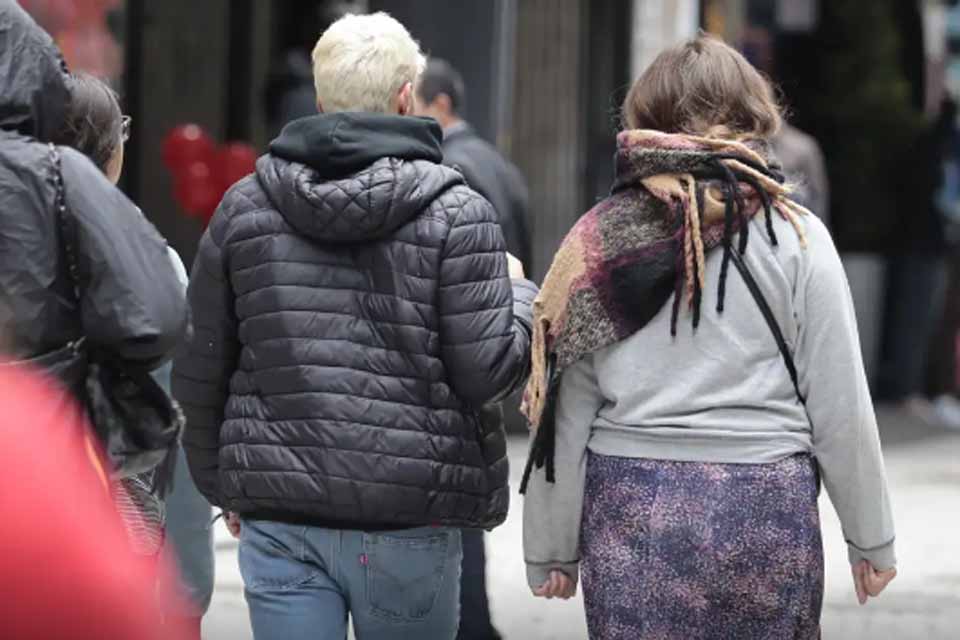 Defesa Civil alerta para frio intenso no estado de São Paulo