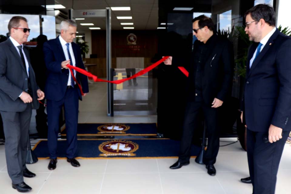 MPRO reinaugura Promotoria de Justiça em Vilhena e reafirma papel da instituição em defesa da sociedade