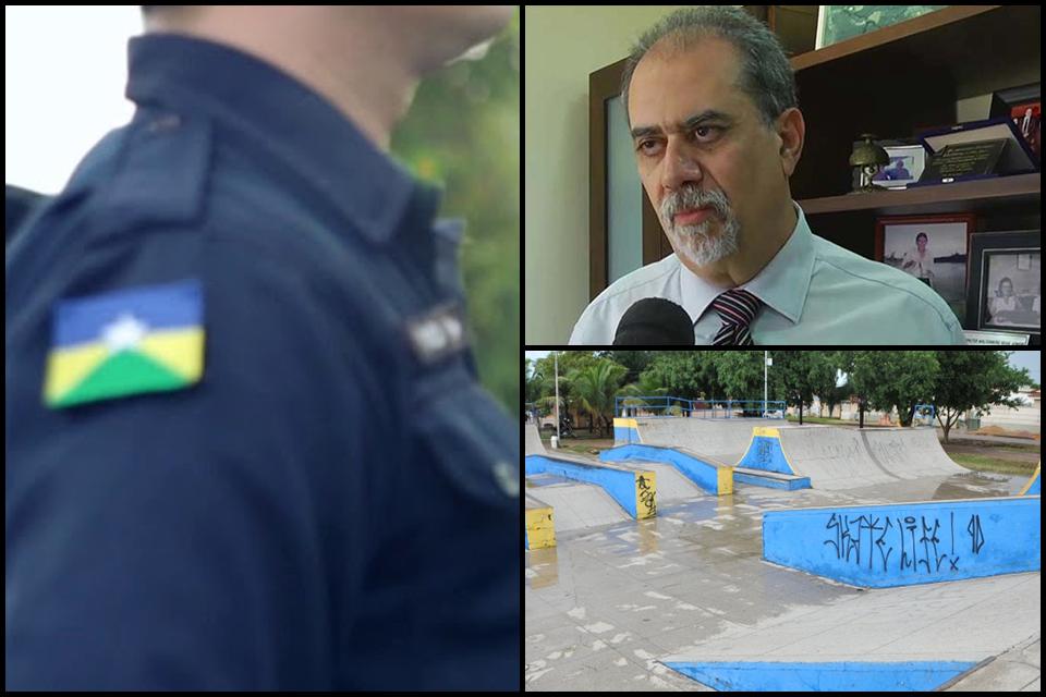 PMs de Rondônia começam a 'se mexer' por melhores salários; Waltenberg nega tramitação de aposentadoria; e os vândalos de Porto Velho