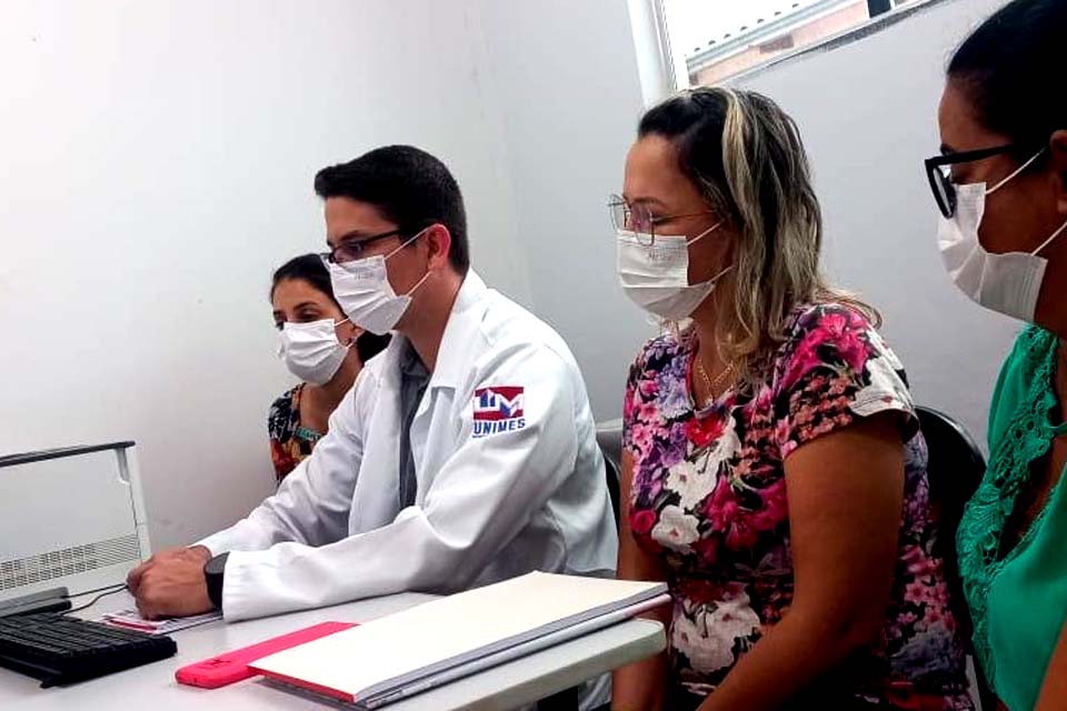 Secretaria Municipal de Saúde implanta o telemedicina; projeto tem como objetivo oferecer assistência médica especializada