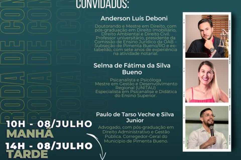 Prefeitura promove Roda de Conversa sobre prevenção e enfrentamento aos assédios no Serviço Público