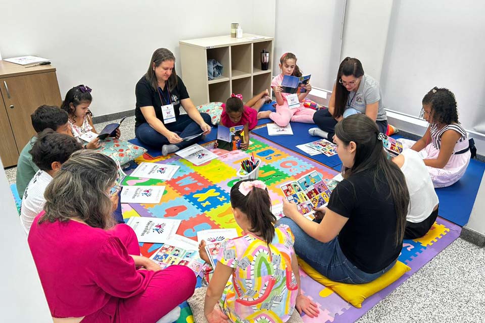 Oficinas de Parentalidade mobilizam comarca no município de Ji-Paraná