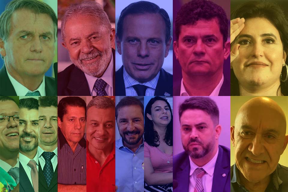 Os possíveis candidatos ao Governo de Rondônia e quem deverão apoiar à Presidência da República em 2022