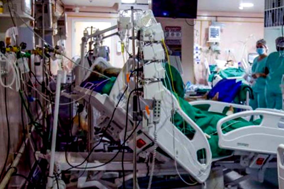 Município está com 100% dos leitos de UTI ocupados; município tem hoje 432 casos ativos de Covid-19