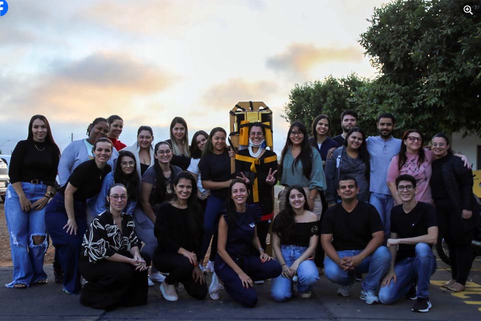 Vilhena: Residentes participam de treinamento sobre acidentes com múltiplas vítimas