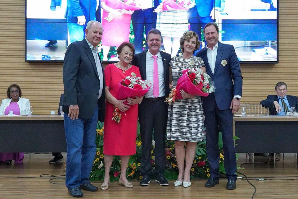 Por iniciativa de Luizinho Goebel, Assembleia Legislativa de Rondônia realiza sessão solene em homenagem aos 60 anos da Eucatur