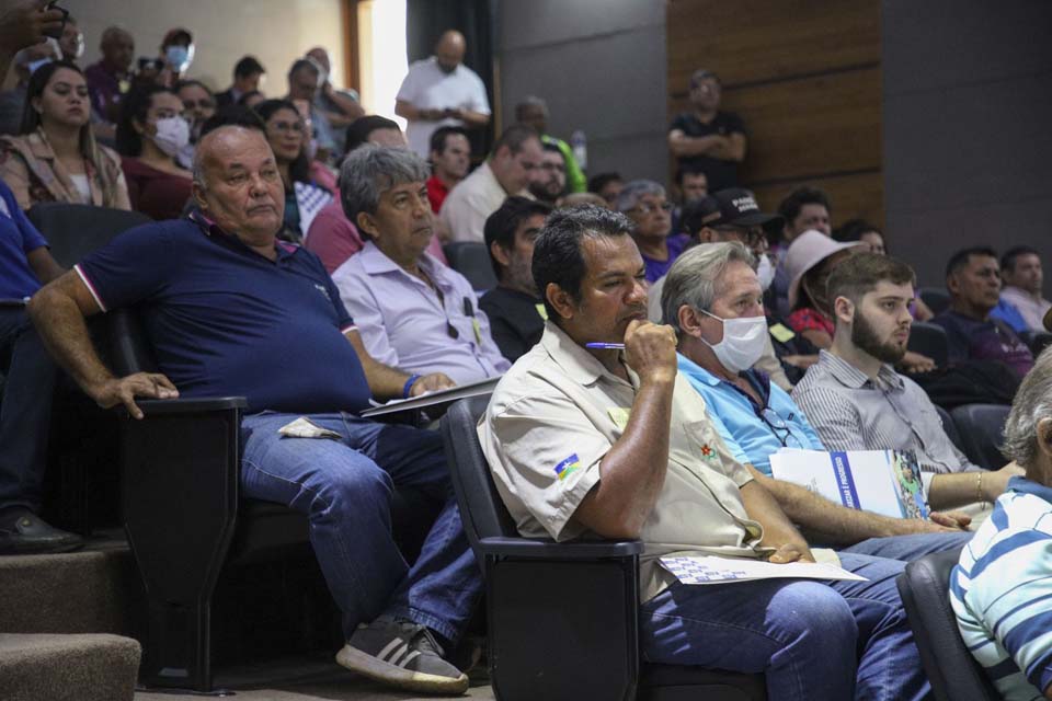 Audiência Pública debate regulamentação de chácaras de recreio em Porto Velho
