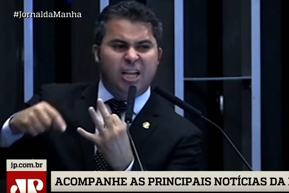 Destaque na Jovem Pan, senador Marcos Rogério, de Rondônia, reforça posição contra a CPI da Lava Toga