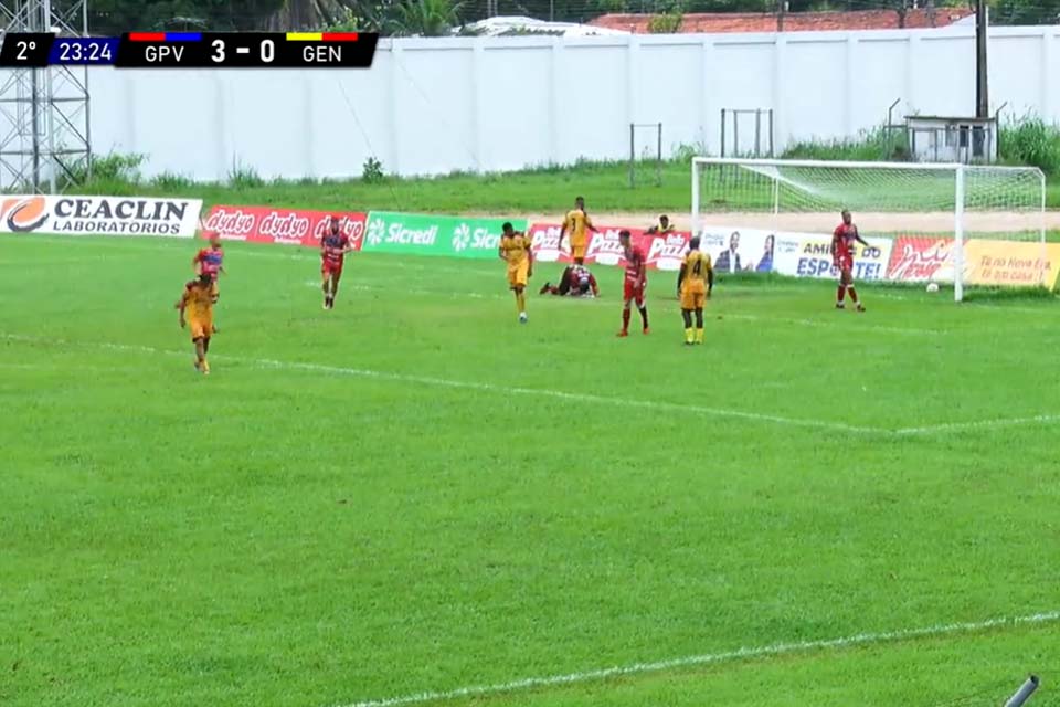 Gazin Porto Velho vence o Genus e mantém liderança do Campeonato Rondoniense