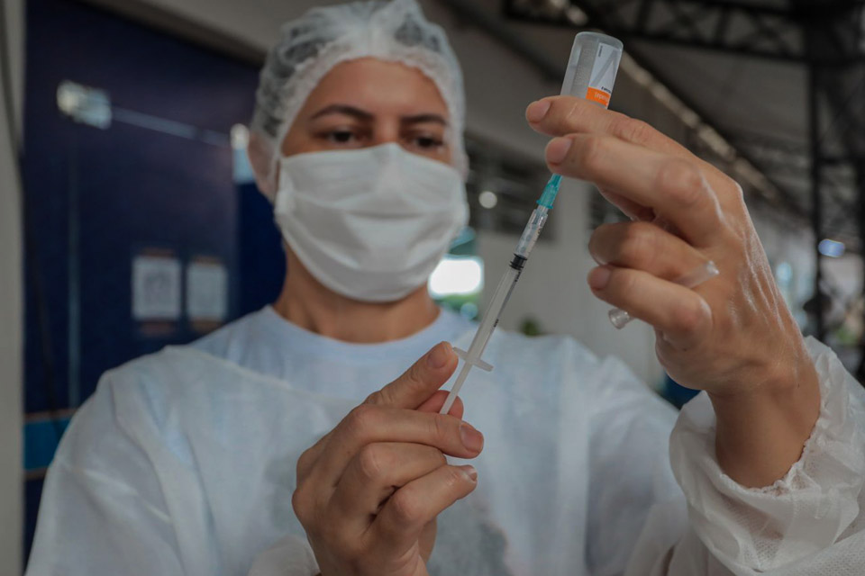 Confira o cronograma de aplicação da 2ª dose da vacina contra a Covid-19 em Porto Velho
