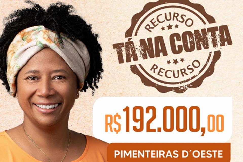 Deputada Sílvia Cristina destina recurso para aquisição de veículo à prefeitura de Pimenteiras do Oeste