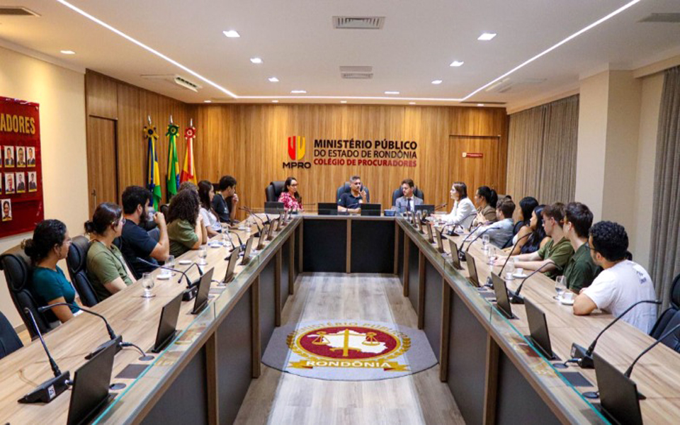 MPRO abre portas à Unir para fortalecer projetos de prevenção em escolas e comunidades