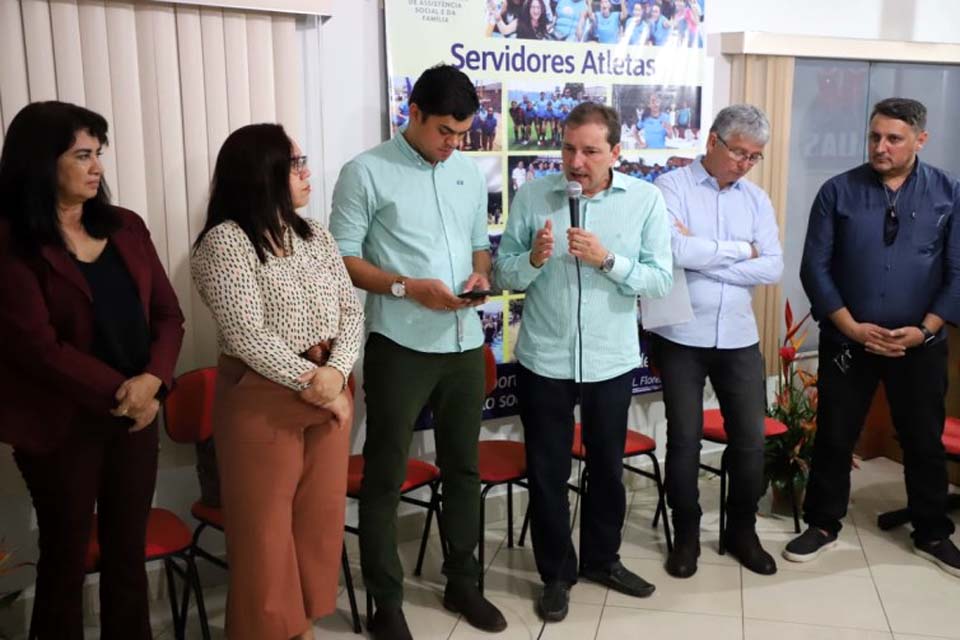 Prefeito Hildon Chaves registra grande avanço na área social