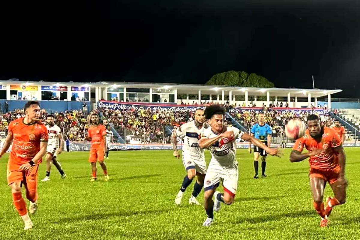 Fora de casa Guaporé vence Gazin Porto Velho por 1 a 0 e está na final do Rondoniense