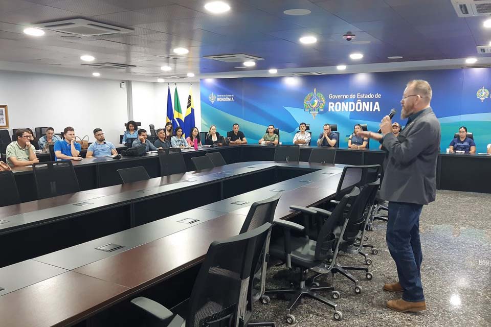 Idaron capacita veterinários contratados no último processo seletivo simplificado para inspeção de produtos de origem animal