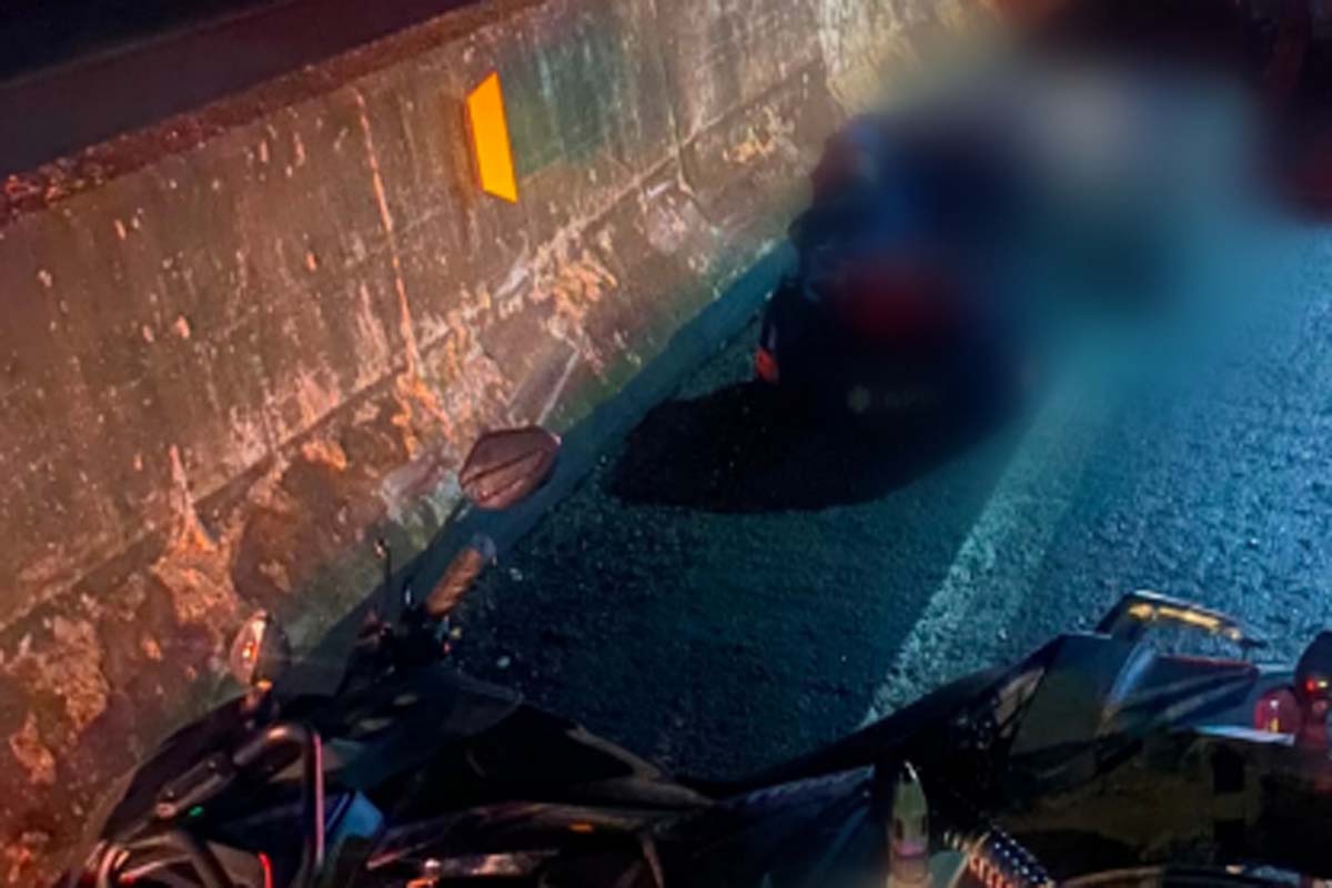 Motociclista morre após acidente na BR-364, próximo ao posto da PRF