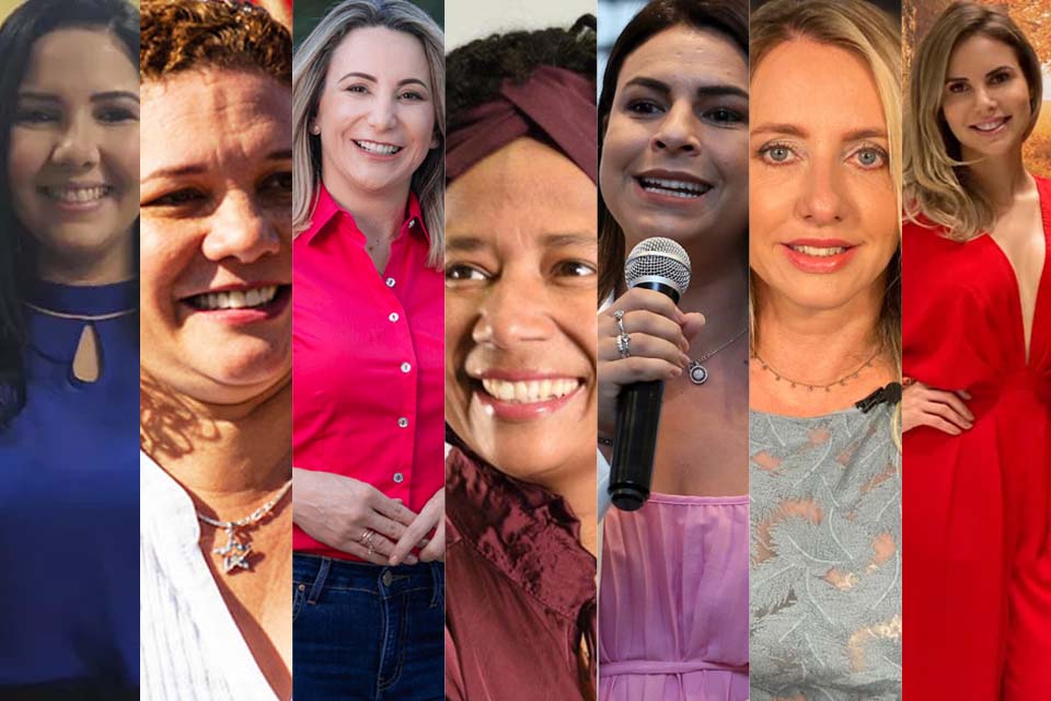 Elas podem mandar em Rondônia – Cristiane Lopes, Fátima Cleide, Jaqueline Cassol, Sílvia Cristina, Mariana Carvalho, Ieda Chaves e Carla Redano no páreo