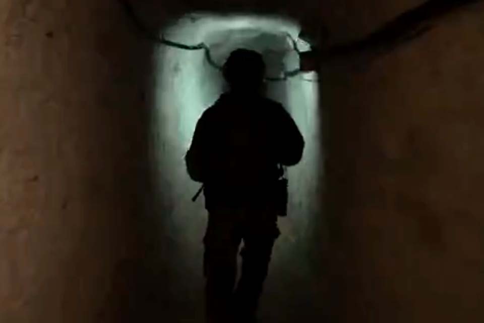 Israel ordena a destruição dos túneis do Hamas em Gaza