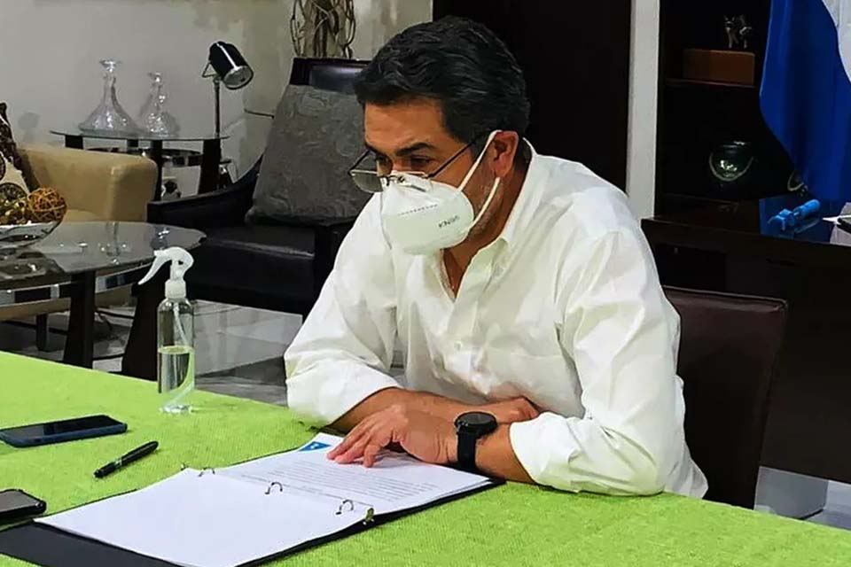Presidente de Honduras e esposa são diagnosticados com coronavírus
