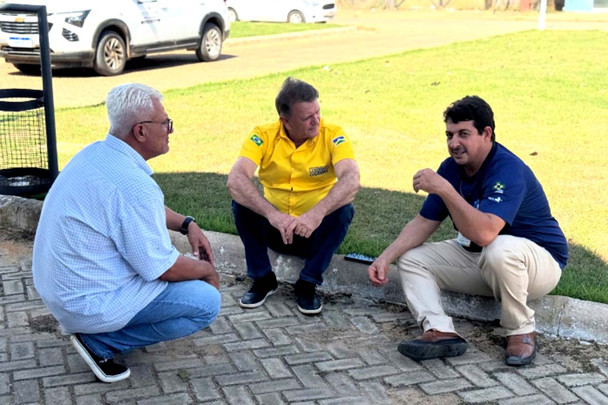 Luizinho Goebel inicia campanha em busca do sexto mandato consecutivo